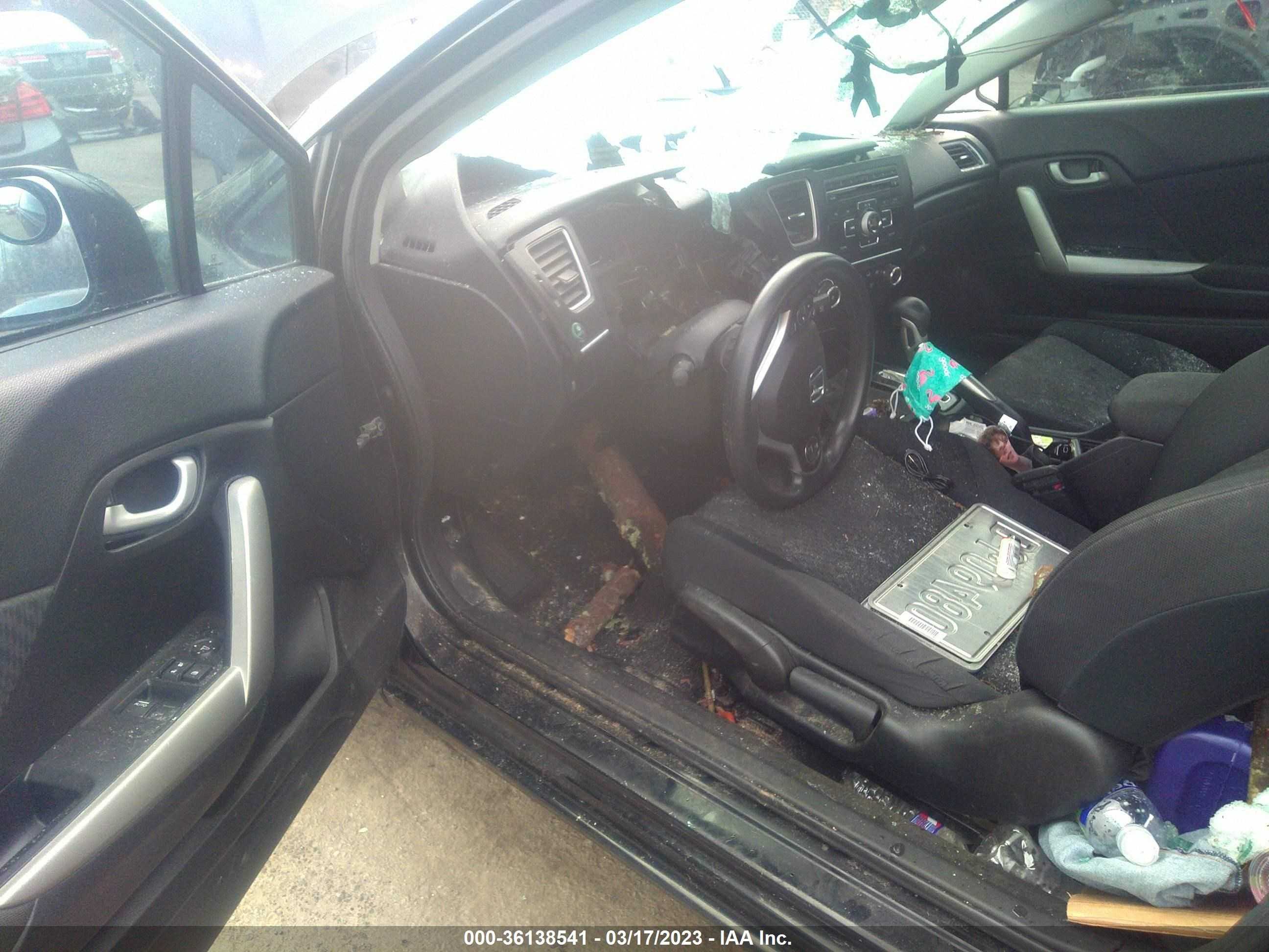 Photo 4 VIN: 2HGFG3B59EH500758 - HONDA CIVIC 