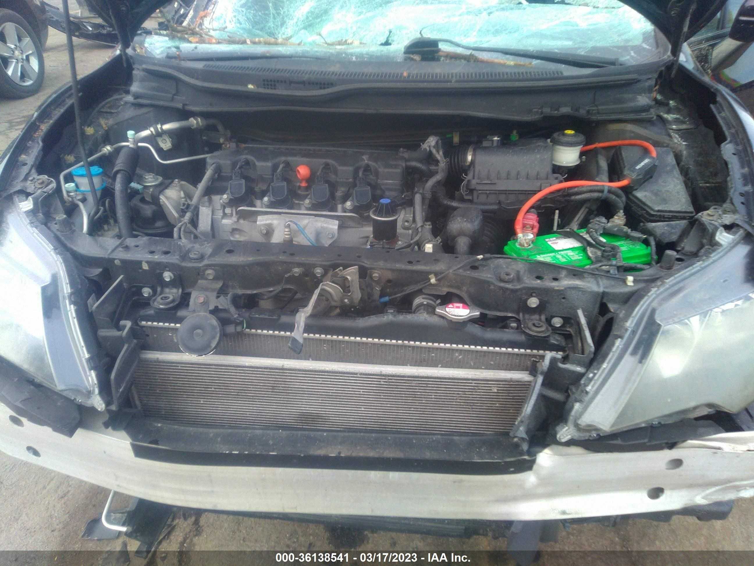 Photo 9 VIN: 2HGFG3B59EH500758 - HONDA CIVIC 