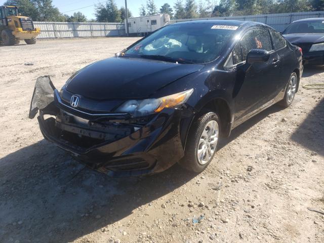 Photo 1 VIN: 2HGFG3B59EH504499 - HONDA CIVIC LX 