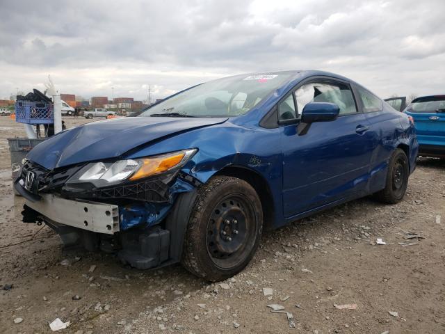 Photo 1 VIN: 2HGFG3B59EH516118 - HONDA CIVIC LX 