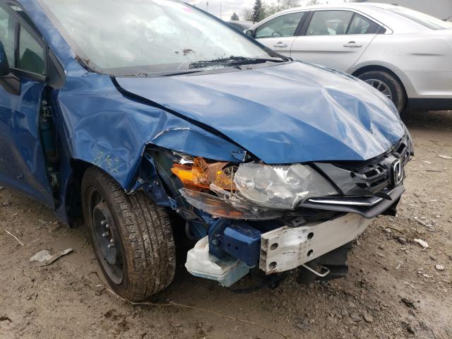 Photo 8 VIN: 2HGFG3B59EH516118 - HONDA CIVIC LX 