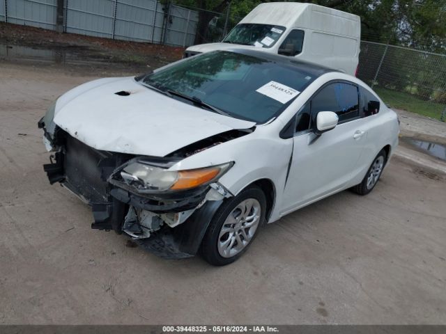 Photo 1 VIN: 2HGFG3B59EH524736 - HONDA CIVIC 