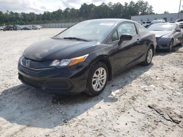 Photo 1 VIN: 2HGFG3B59FH500504 - HONDA CIVIC LX 