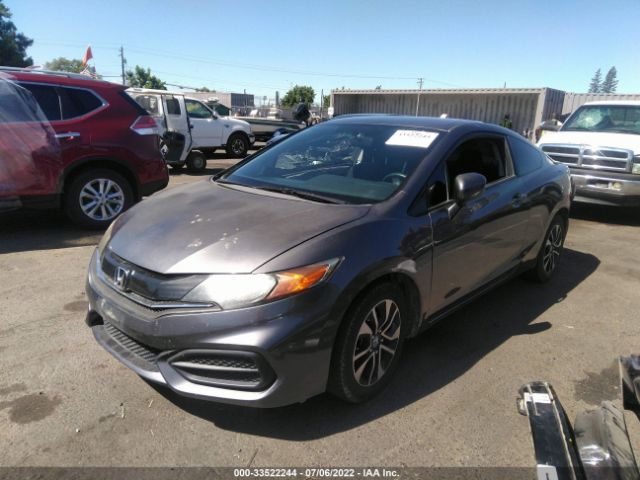 Photo 1 VIN: 2HGFG3B59FH502043 - HONDA CIVIC COUPE 