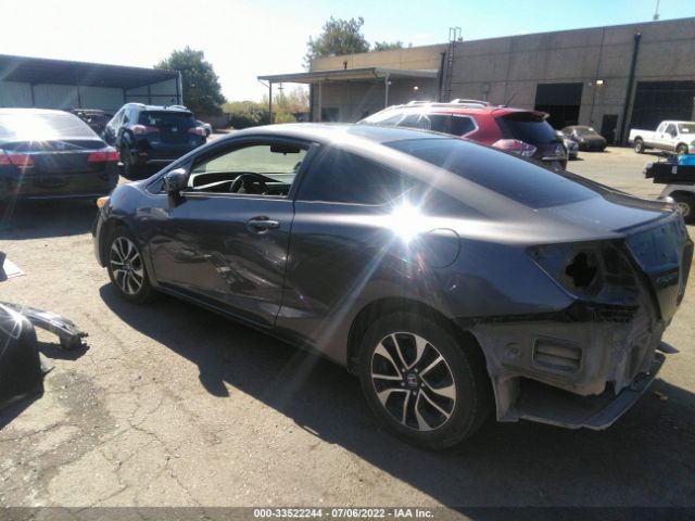 Photo 2 VIN: 2HGFG3B59FH502043 - HONDA CIVIC COUPE 