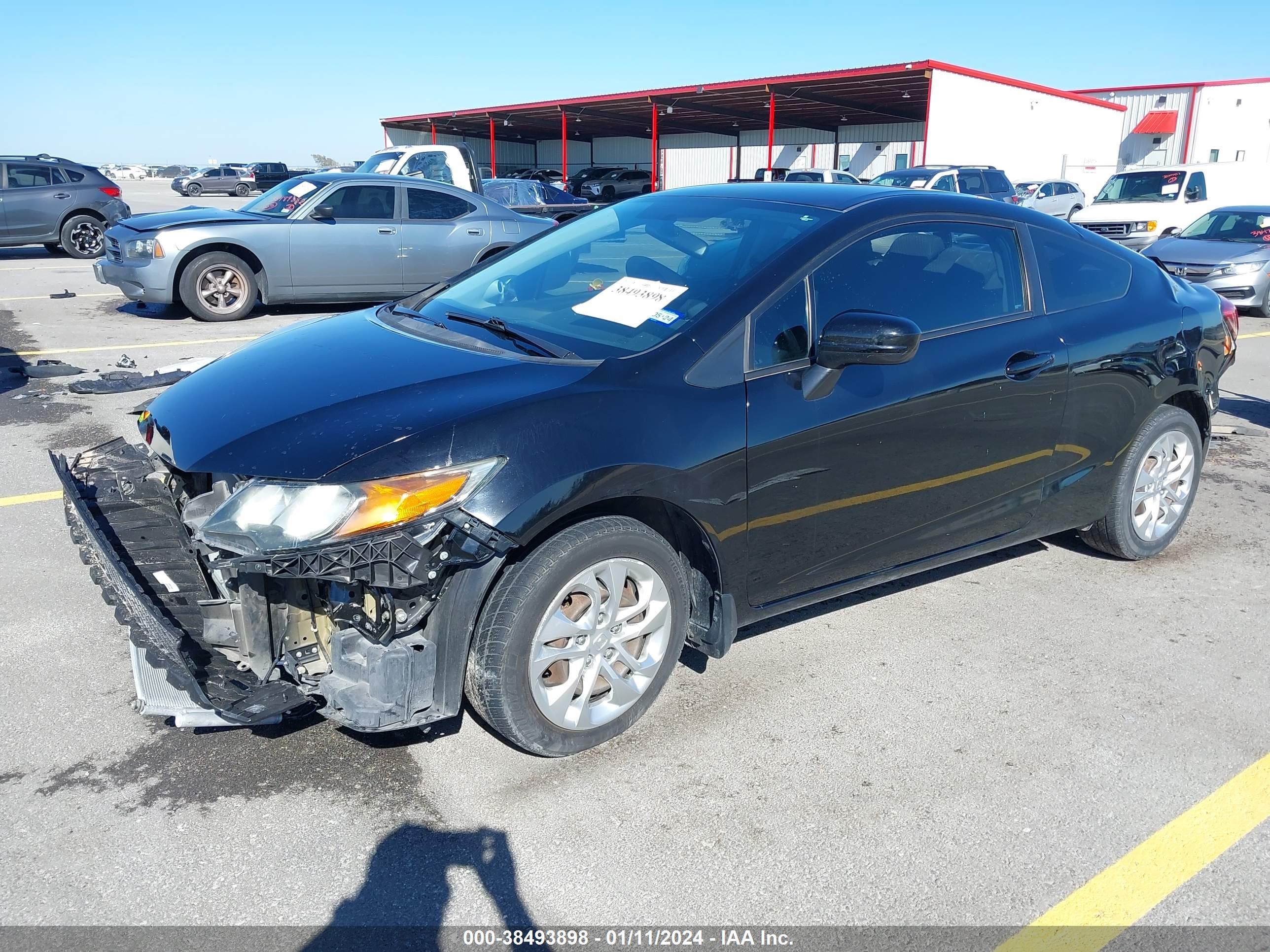 Photo 1 VIN: 2HGFG3B59FH525077 - HONDA CIVIC 