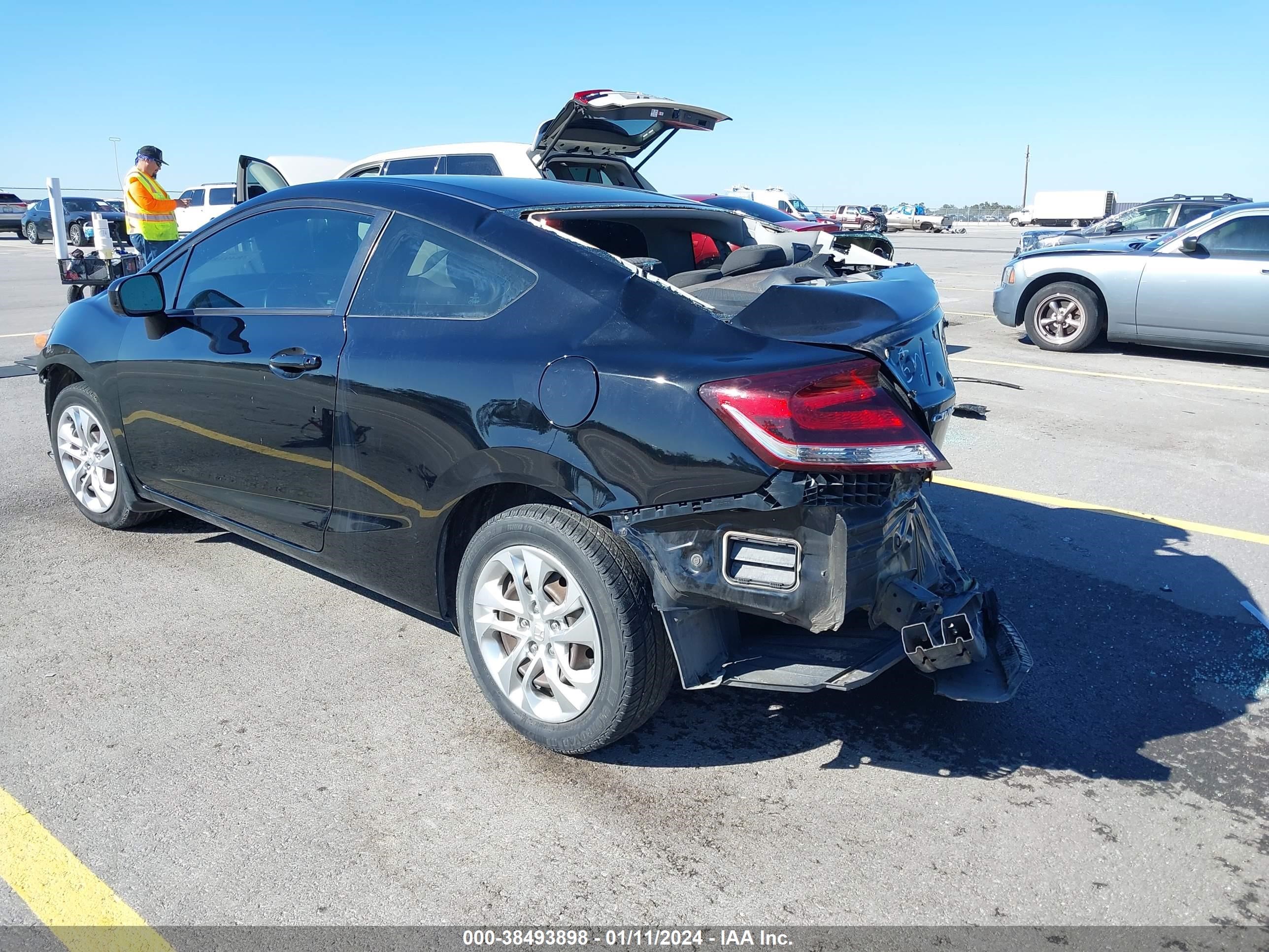 Photo 2 VIN: 2HGFG3B59FH525077 - HONDA CIVIC 