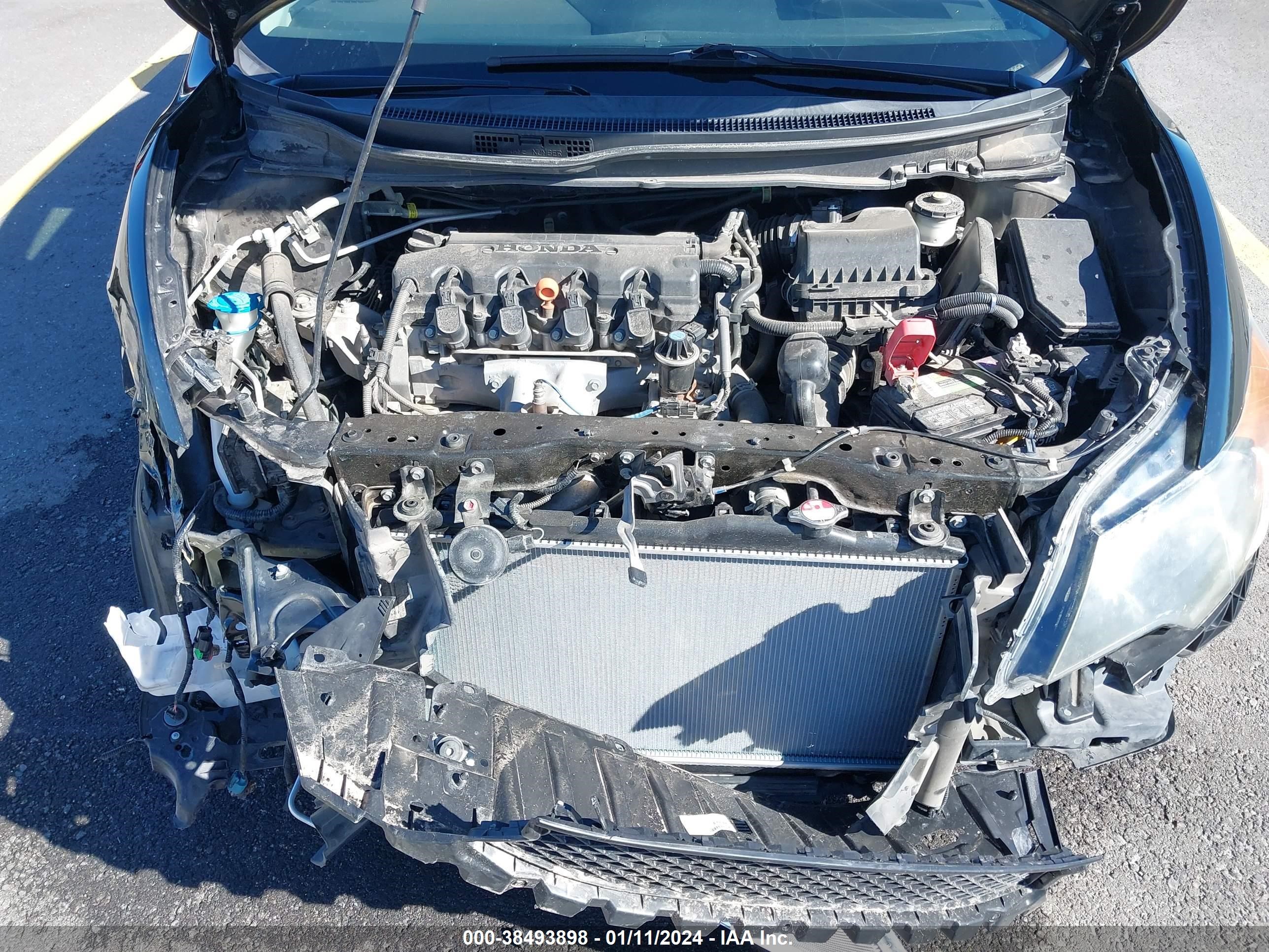 Photo 9 VIN: 2HGFG3B59FH525077 - HONDA CIVIC 