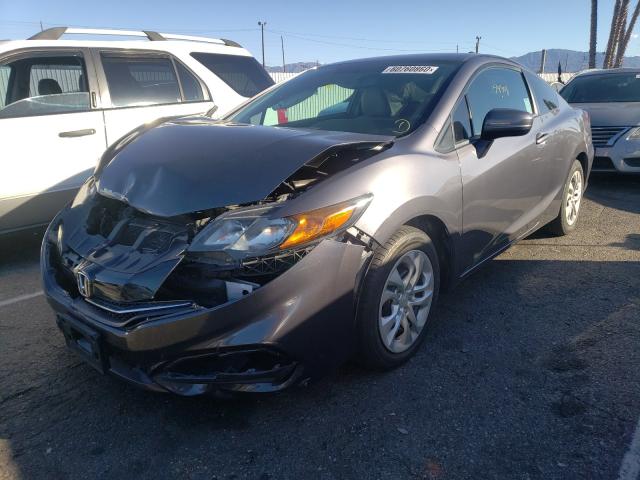 Photo 1 VIN: 2HGFG3B59FH530649 - HONDA CIVIC LX 