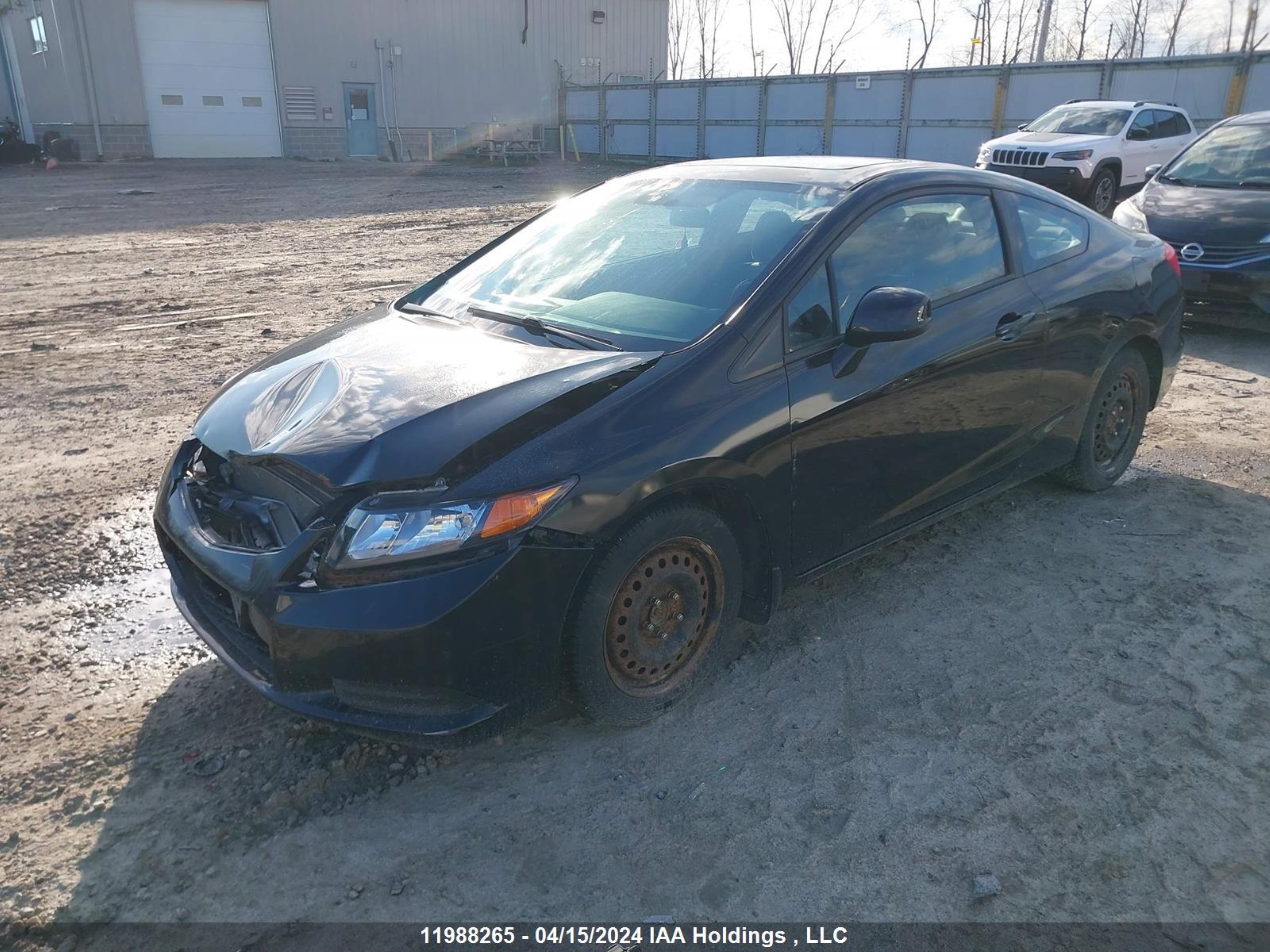 Photo 1 VIN: 2HGFG3B5XCH009192 - HONDA CIVIC 