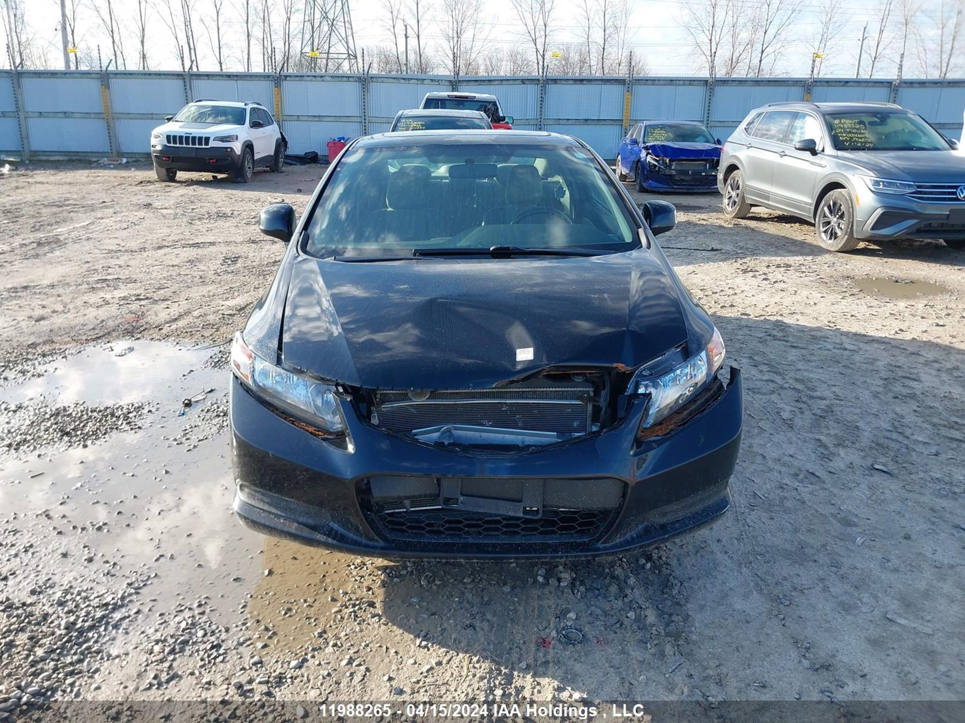 Photo 11 VIN: 2HGFG3B5XCH009192 - HONDA CIVIC 