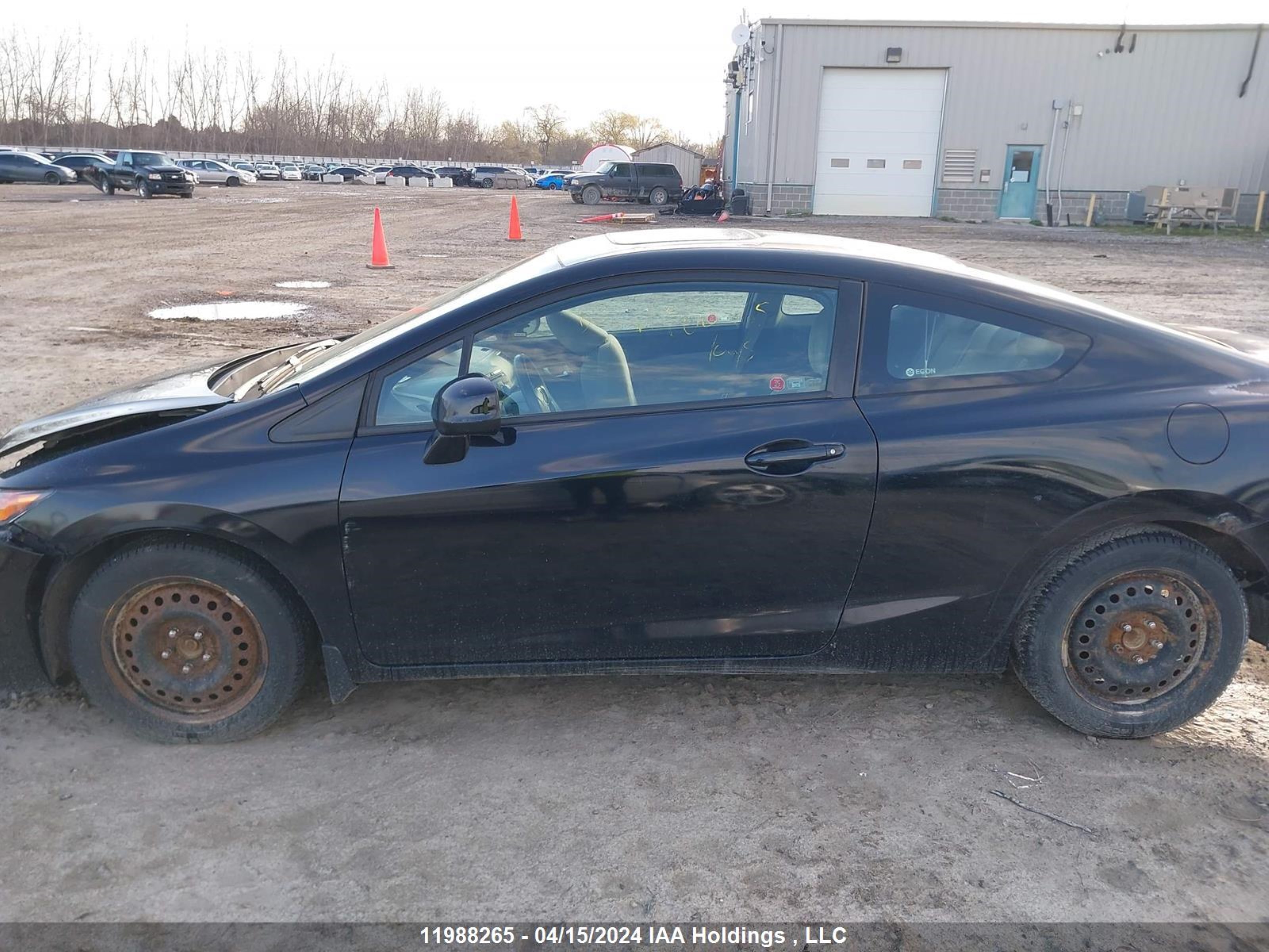 Photo 13 VIN: 2HGFG3B5XCH009192 - HONDA CIVIC 