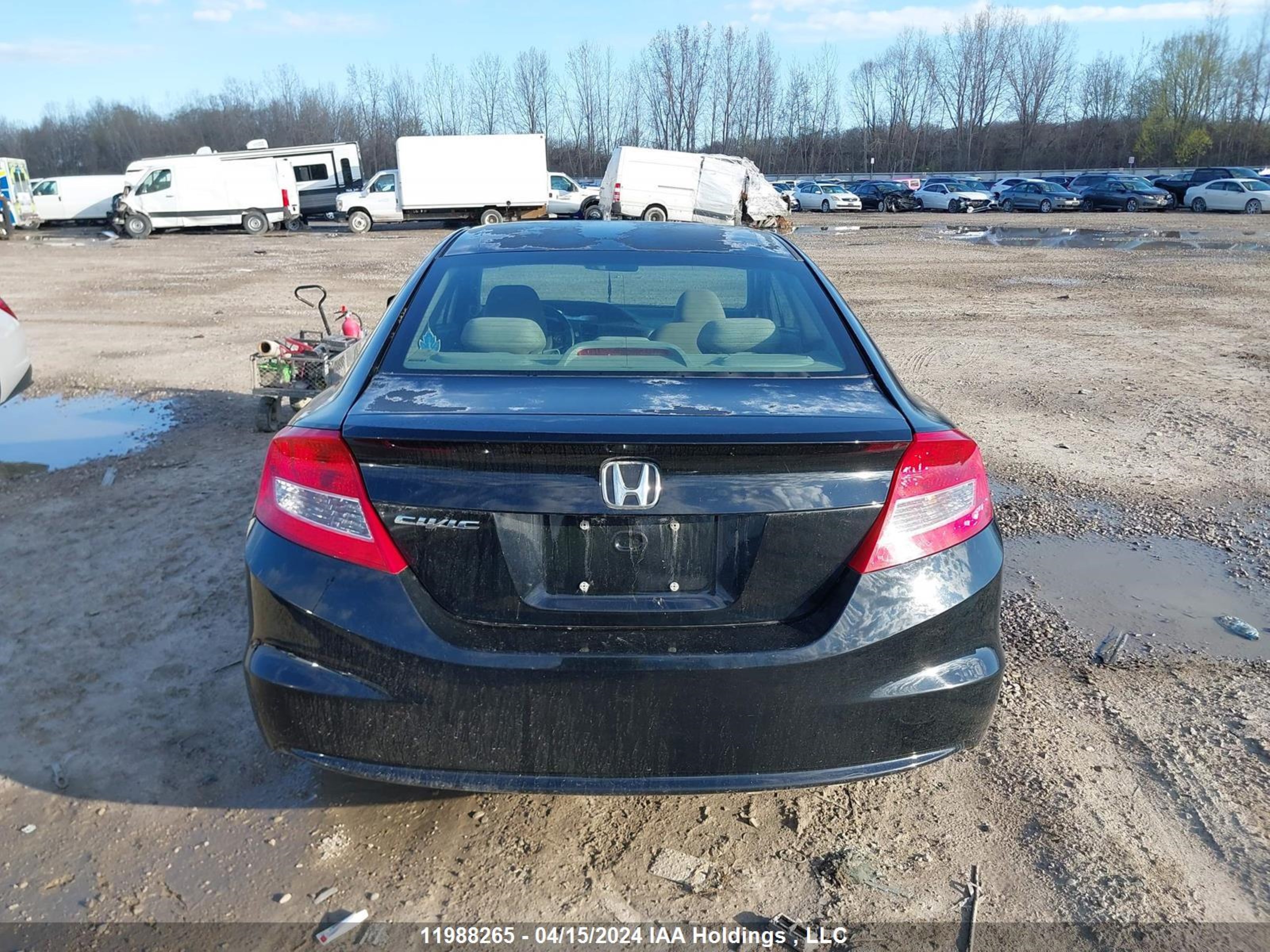 Photo 15 VIN: 2HGFG3B5XCH009192 - HONDA CIVIC 