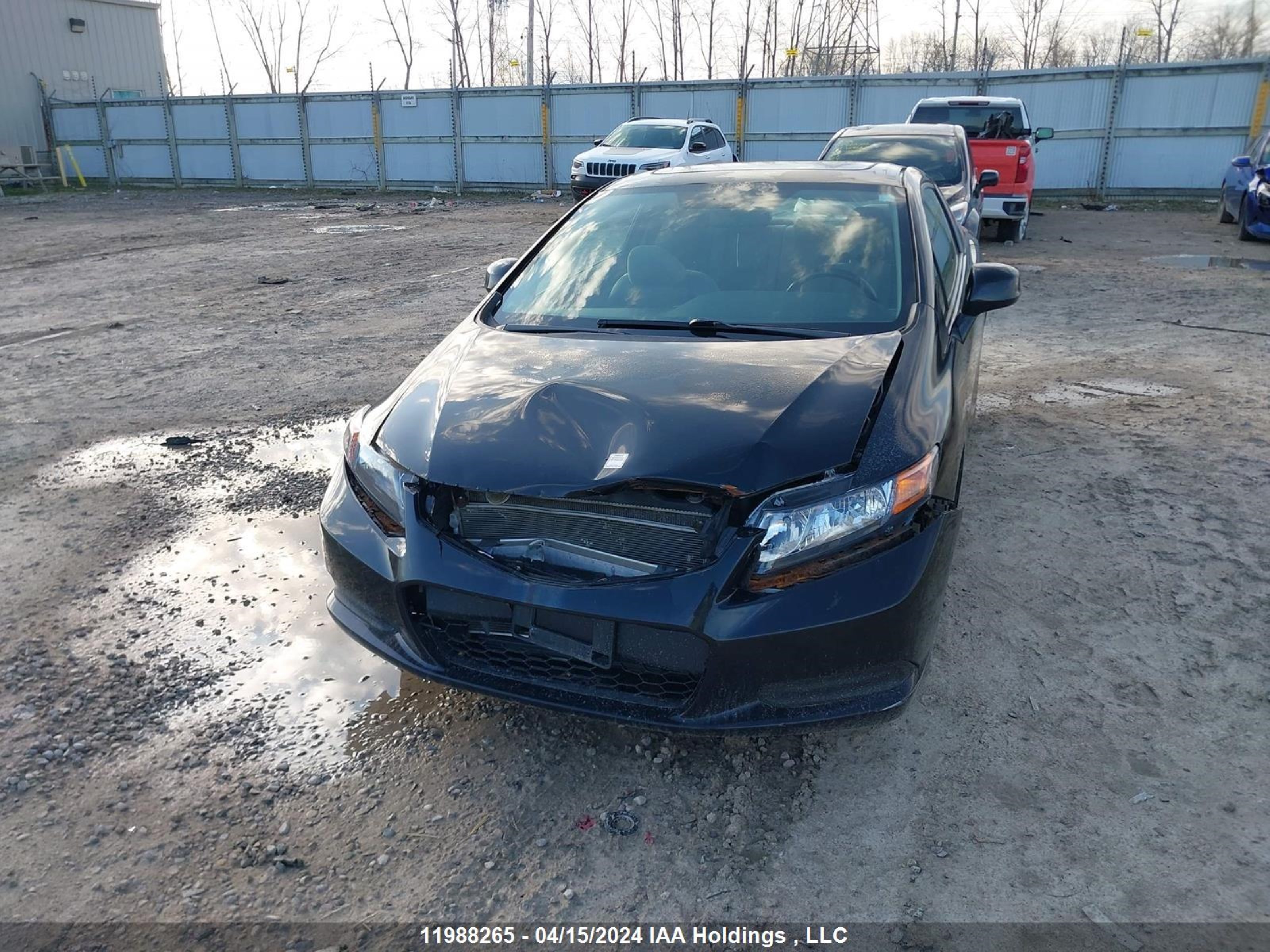 Photo 5 VIN: 2HGFG3B5XCH009192 - HONDA CIVIC 