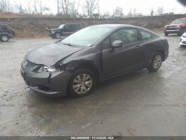 Photo 1 VIN: 2HGFG3B5XCH523124 - HONDA CIVIC CPE 