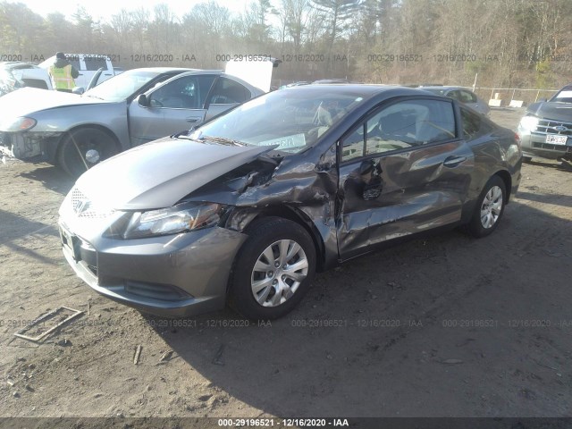 Photo 1 VIN: 2HGFG3B5XCH528856 - HONDA CIVIC CPE 