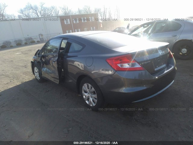 Photo 2 VIN: 2HGFG3B5XCH528856 - HONDA CIVIC CPE 