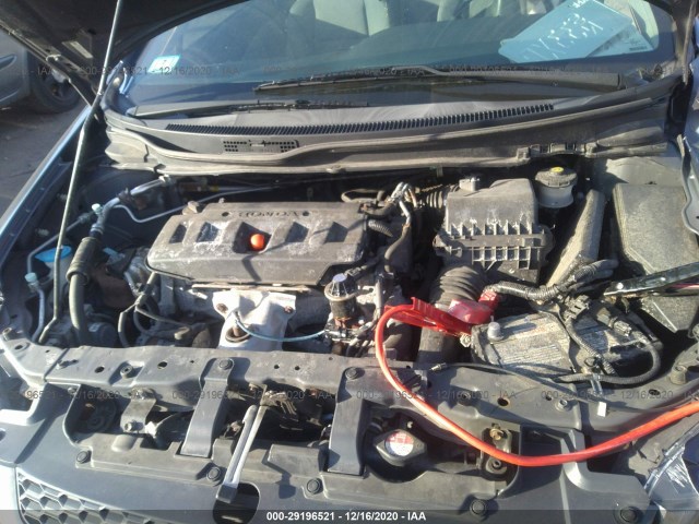 Photo 9 VIN: 2HGFG3B5XCH528856 - HONDA CIVIC CPE 