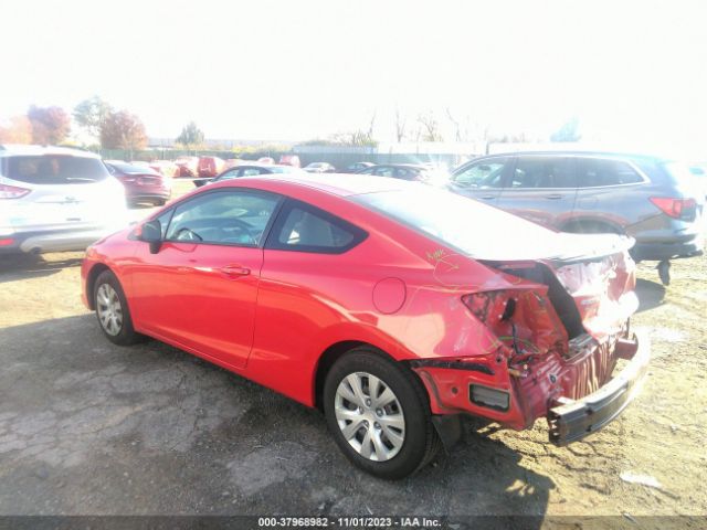 Photo 2 VIN: 2HGFG3B5XCH536570 - HONDA CIVIC CPE 