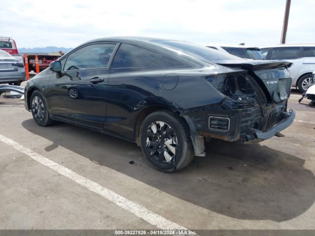 Photo 2 VIN: 2HGFG3B5XCH536651 - HONDA CIVIC 