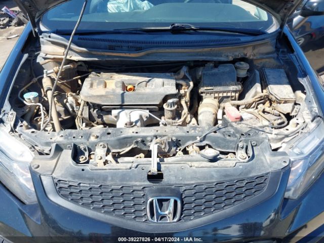 Photo 9 VIN: 2HGFG3B5XCH536651 - HONDA CIVIC 