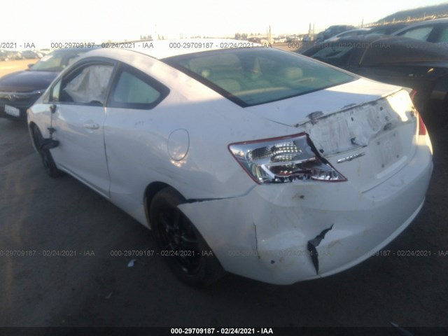 Photo 2 VIN: 2HGFG3B5XCH548279 - HONDA CIVIC CPE 