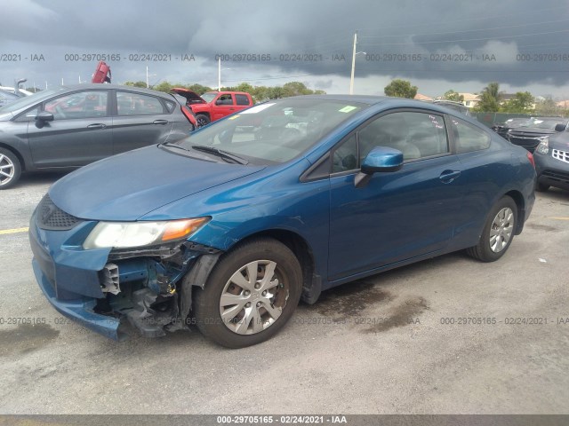 Photo 1 VIN: 2HGFG3B5XCH550663 - HONDA CIVIC CPE 