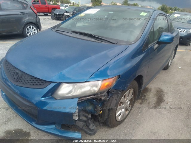 Photo 5 VIN: 2HGFG3B5XCH550663 - HONDA CIVIC CPE 