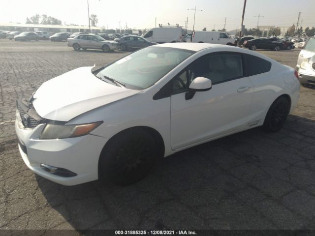 Photo 1 VIN: 2HGFG3B5XCH558519 - HONDA CIVIC CPE 