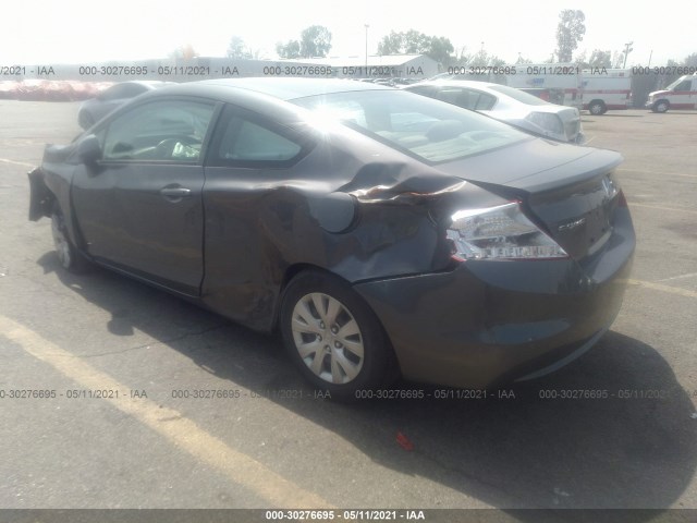 Photo 2 VIN: 2HGFG3B5XCH560027 - HONDA CIVIC CPE 