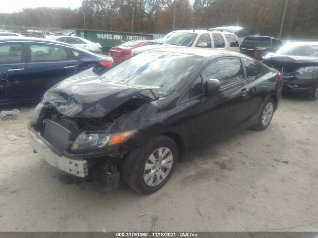 Photo 1 VIN: 2HGFG3B5XCH566748 - HONDA CIVIC CPE 