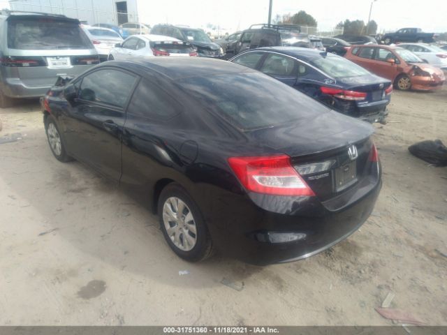 Photo 2 VIN: 2HGFG3B5XCH566748 - HONDA CIVIC CPE 