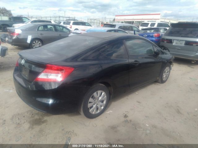 Photo 3 VIN: 2HGFG3B5XCH566748 - HONDA CIVIC CPE 