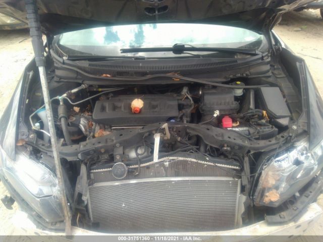 Photo 9 VIN: 2HGFG3B5XCH566748 - HONDA CIVIC CPE 