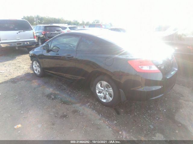 Photo 2 VIN: 2HGFG3B5XDH505787 - HONDA CIVIC CPE 