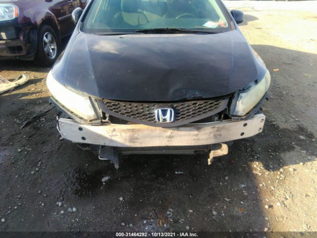 Photo 5 VIN: 2HGFG3B5XDH505787 - HONDA CIVIC CPE 