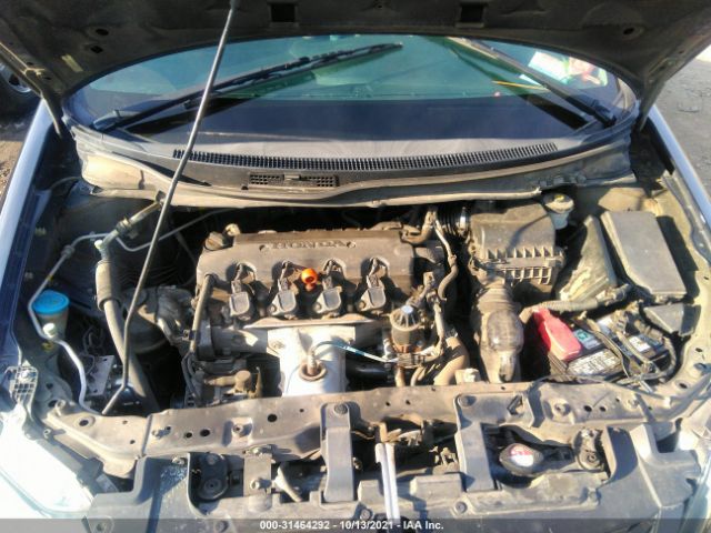 Photo 9 VIN: 2HGFG3B5XDH505787 - HONDA CIVIC CPE 