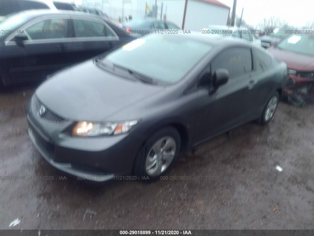 Photo 1 VIN: 2HGFG3B5XDH511346 - HONDA CIVIC CPE 