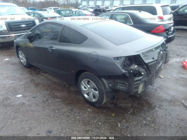 Photo 2 VIN: 2HGFG3B5XDH511346 - HONDA CIVIC CPE 