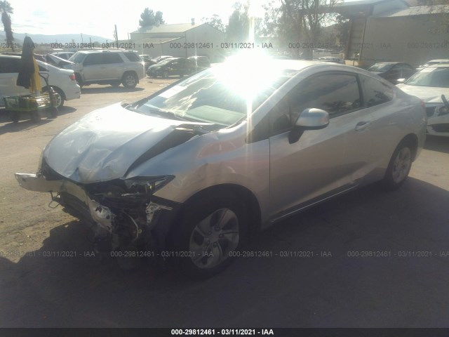 Photo 1 VIN: 2HGFG3B5XDH513324 - HONDA CIVIC CPE 