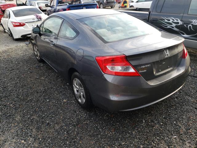 Photo 2 VIN: 2HGFG3B5XDH513436 - HONDA CIVIC LX 