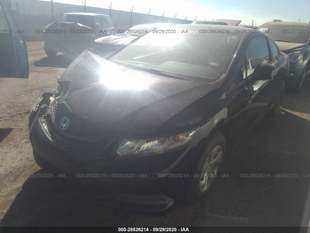 Photo 1 VIN: 2HGFG3B5XDH514358 - HONDA CIVIC CPE 