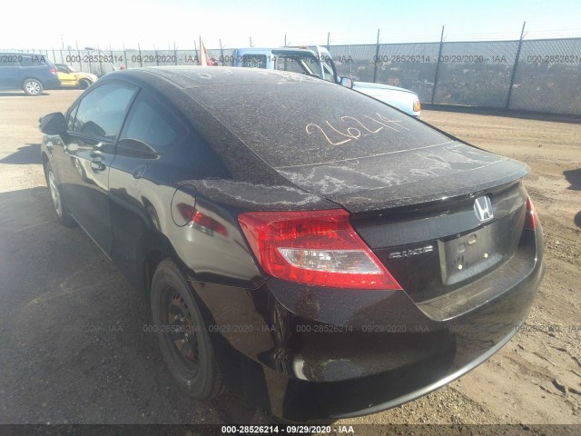 Photo 2 VIN: 2HGFG3B5XDH514358 - HONDA CIVIC CPE 