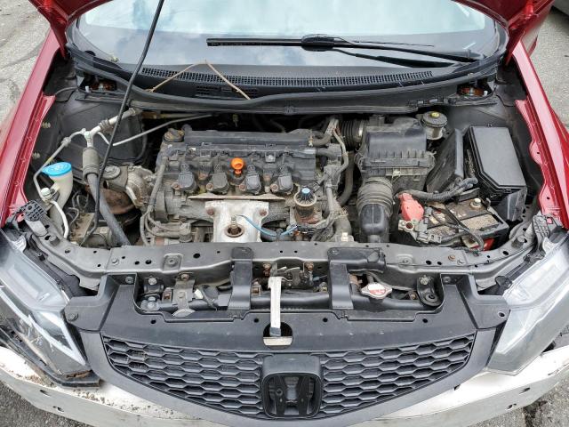 Photo 10 VIN: 2HGFG3B5XDH515476 - HONDA CIVIC 