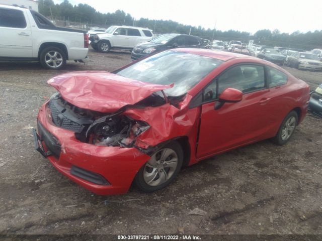 Photo 1 VIN: 2HGFG3B5XDH516725 - HONDA CIVIC CPE 