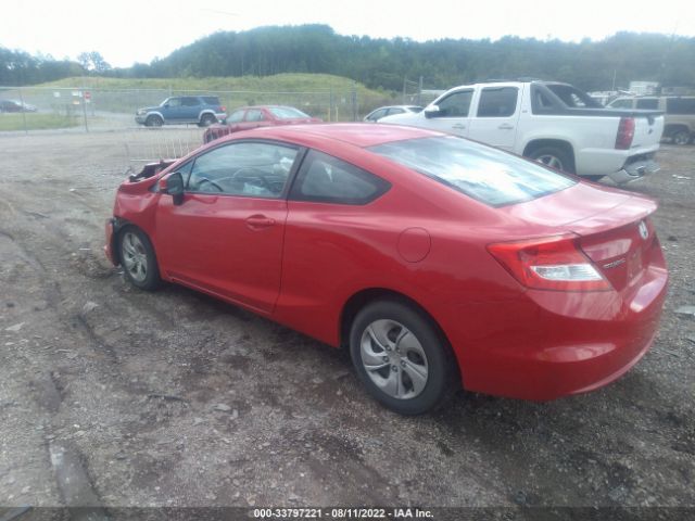 Photo 2 VIN: 2HGFG3B5XDH516725 - HONDA CIVIC CPE 