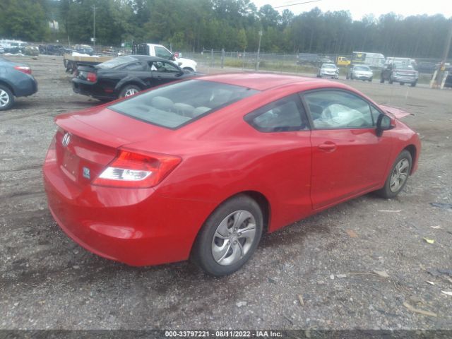 Photo 3 VIN: 2HGFG3B5XDH516725 - HONDA CIVIC CPE 