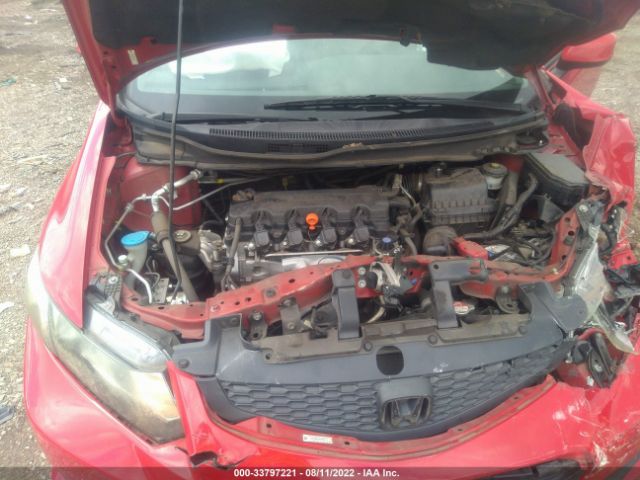 Photo 9 VIN: 2HGFG3B5XDH516725 - HONDA CIVIC CPE 