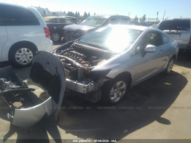 Photo 1 VIN: 2HGFG3B5XDH517308 - HONDA CIVIC CPE 