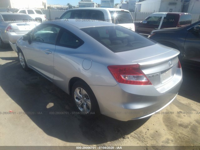 Photo 2 VIN: 2HGFG3B5XDH517308 - HONDA CIVIC CPE 